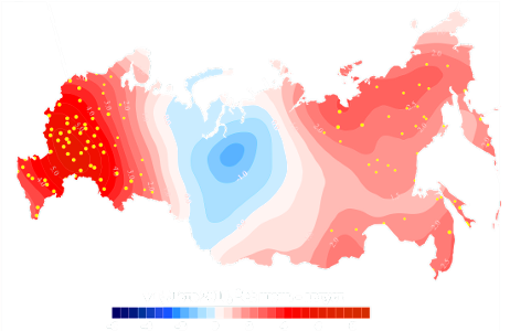 Мониторинг климата России